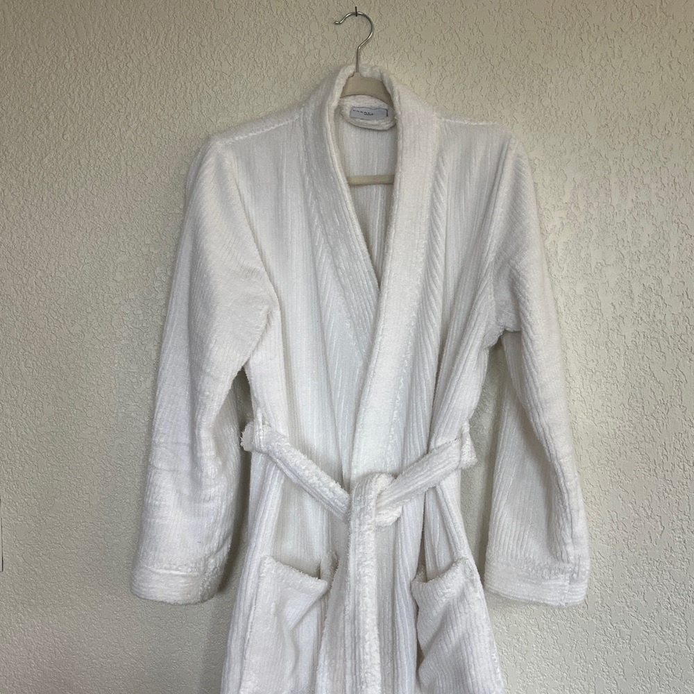Parachute White Terry Robe